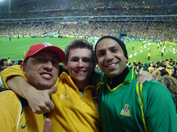 Australia vs Uruguay - Sydney 05