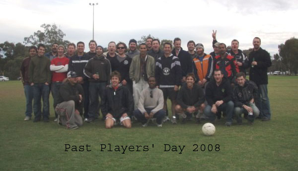 Past Player's Day 08